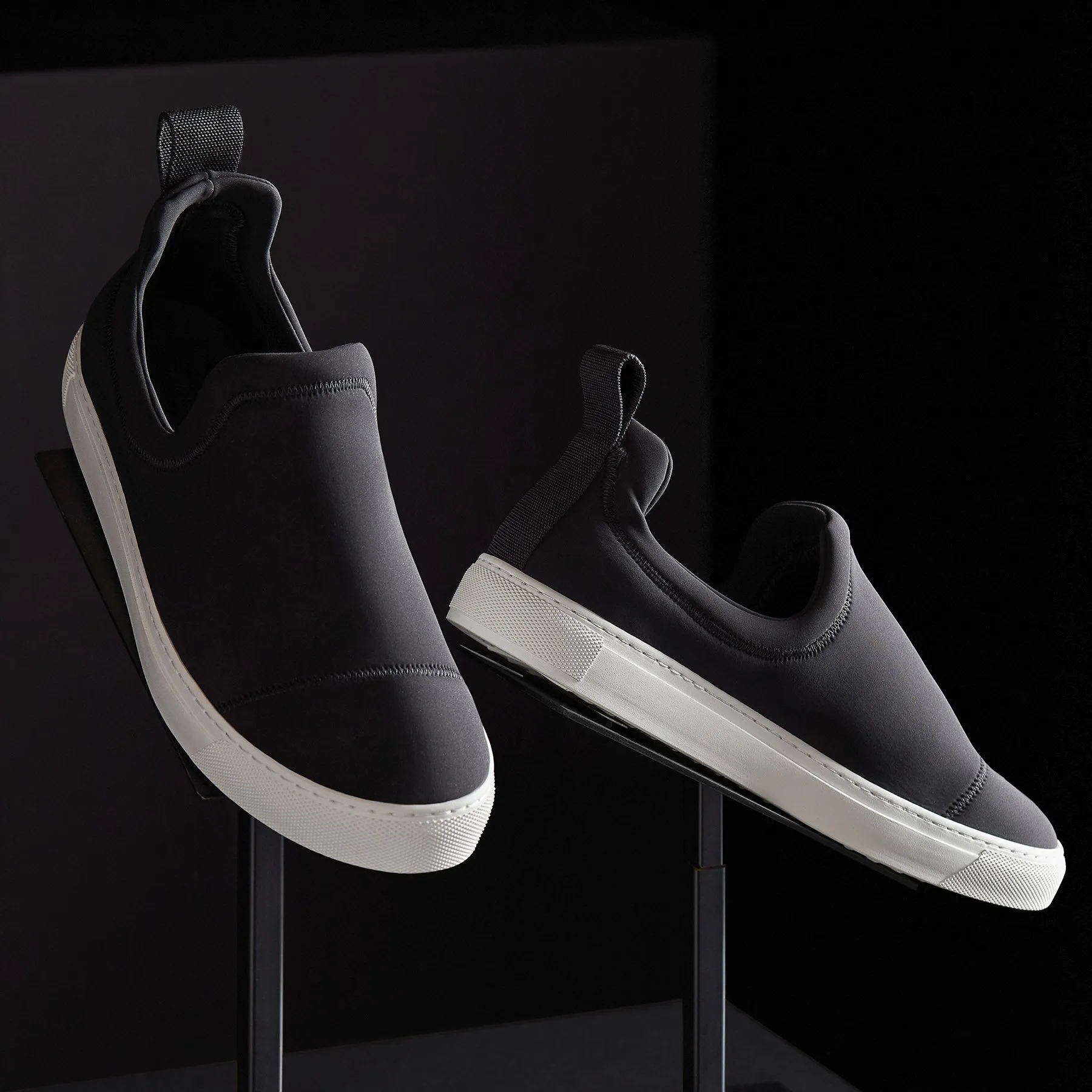 Men's Zuma Scuba Slip On - Black