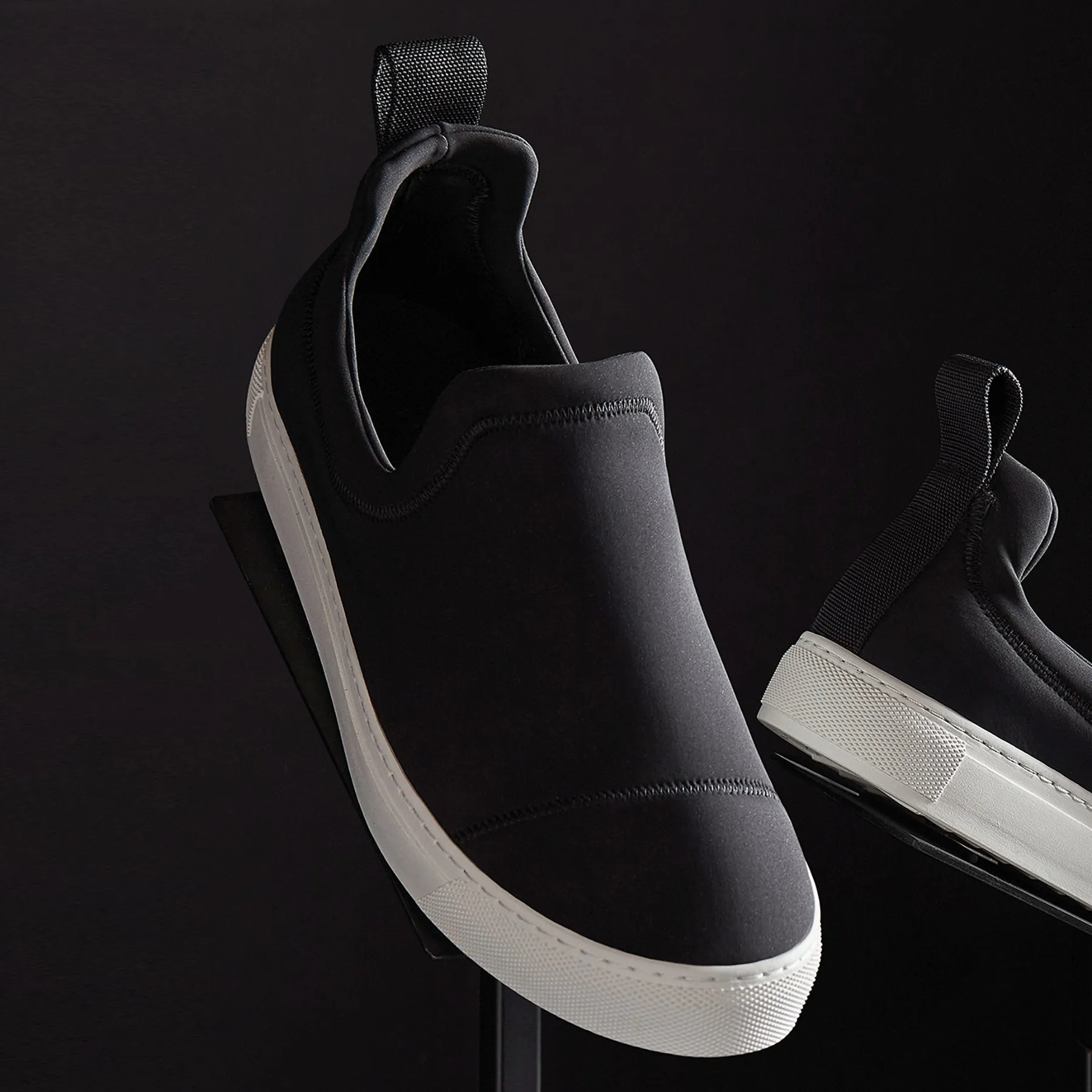 Men's Zuma Scuba Slip On - Black