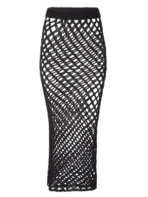 MERIDA SKIRT / BLACK