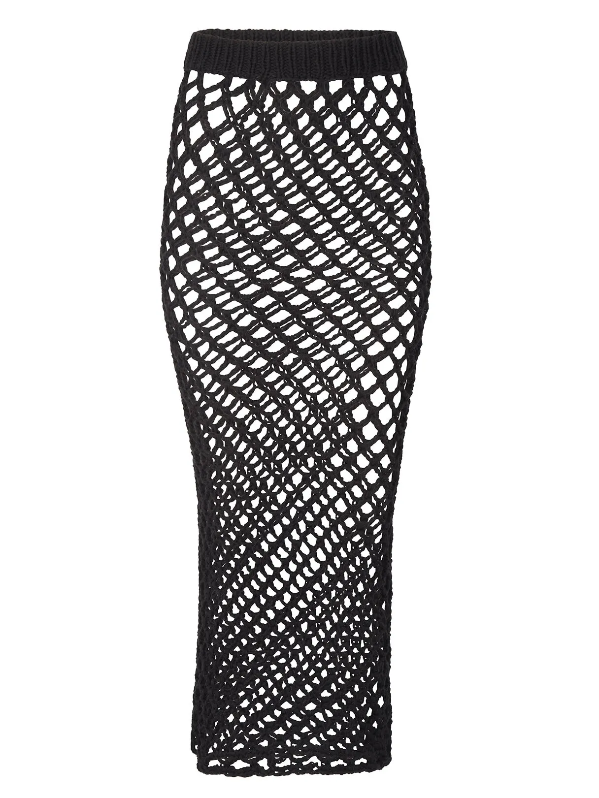 MERIDA SKIRT / BLACK