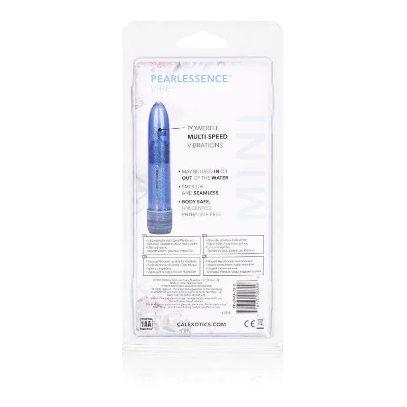 Mini Pearlessence Multi-Speed Lake Blue 4.5in Vibe