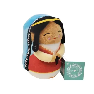 Mini Saint Kateri Tekakwitha Plush Doll