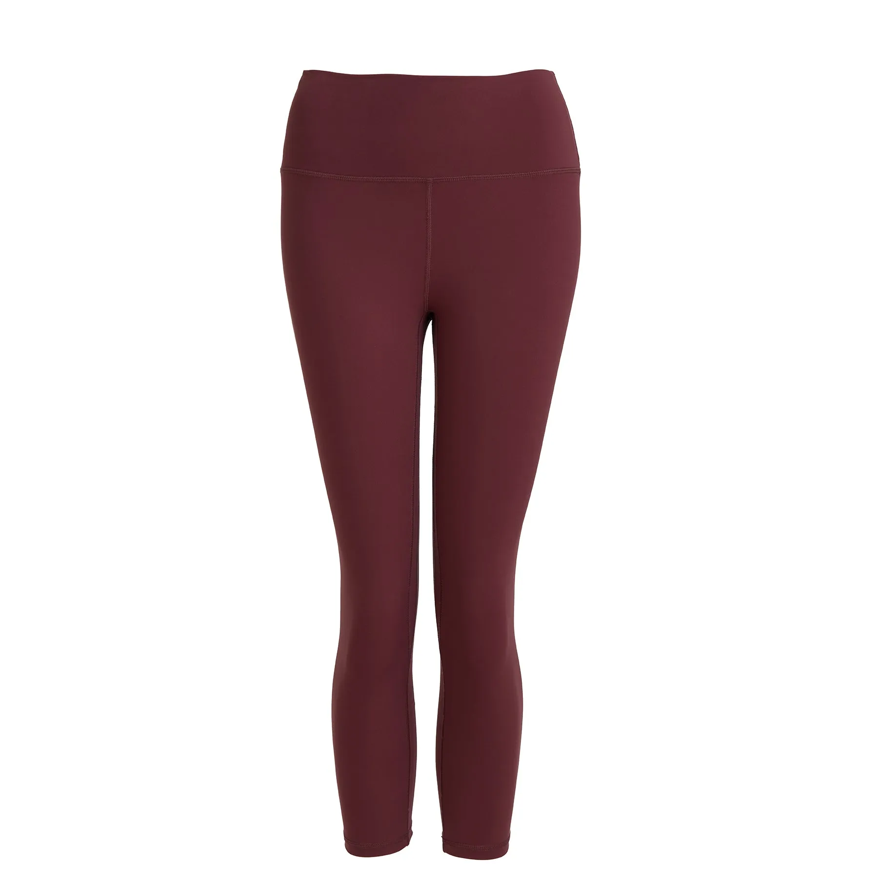 Move More Burgundy Capri Leggings