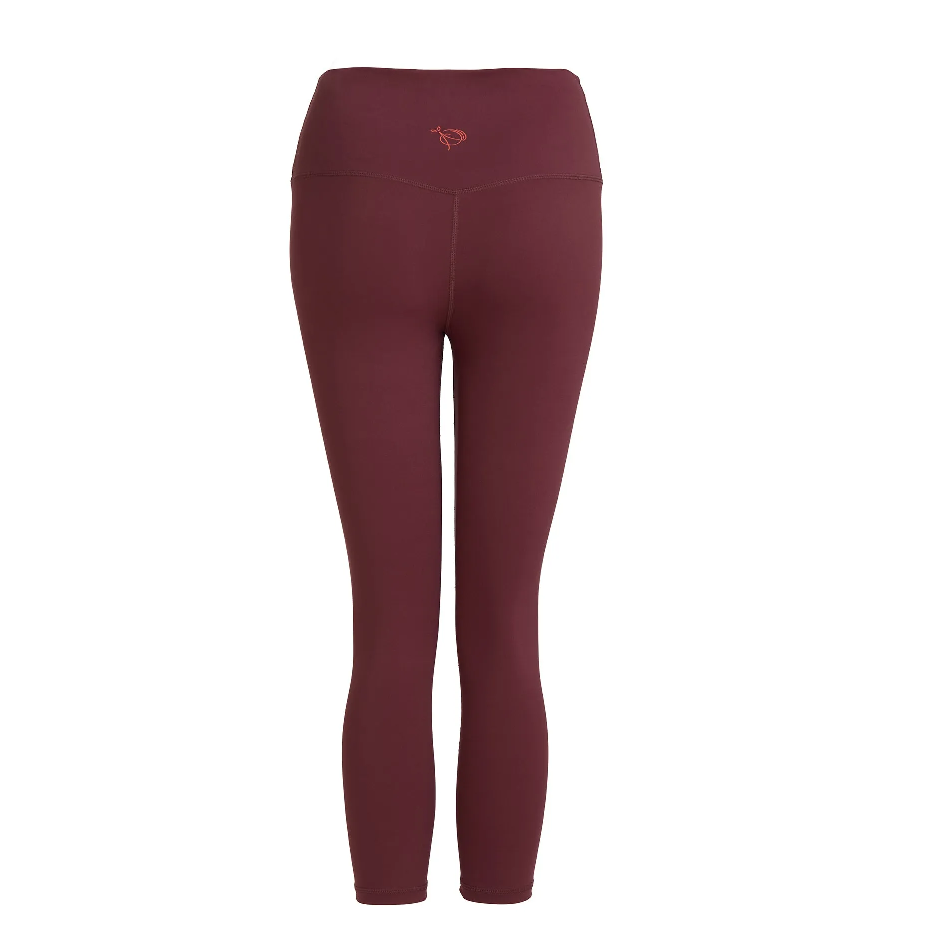 Move More Burgundy Capri Leggings
