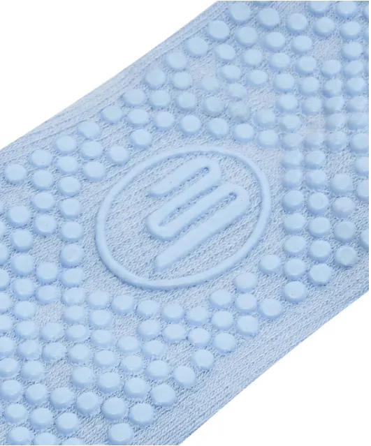 MoveActive Slide On Non Slip Grip Sock - Powder Blue