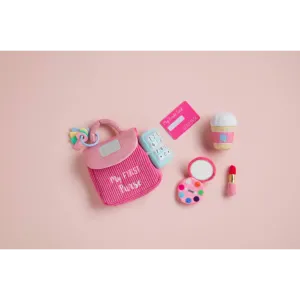Mud Pie My First Purse Plush Play Set