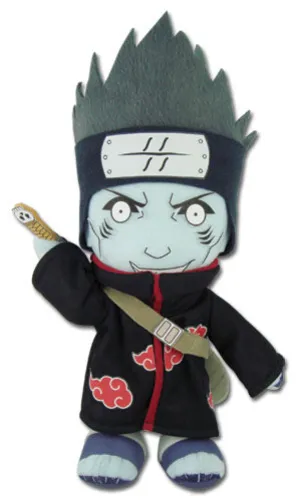 NARUTO SHIPPUDEN - KISAME PLUSH 8''