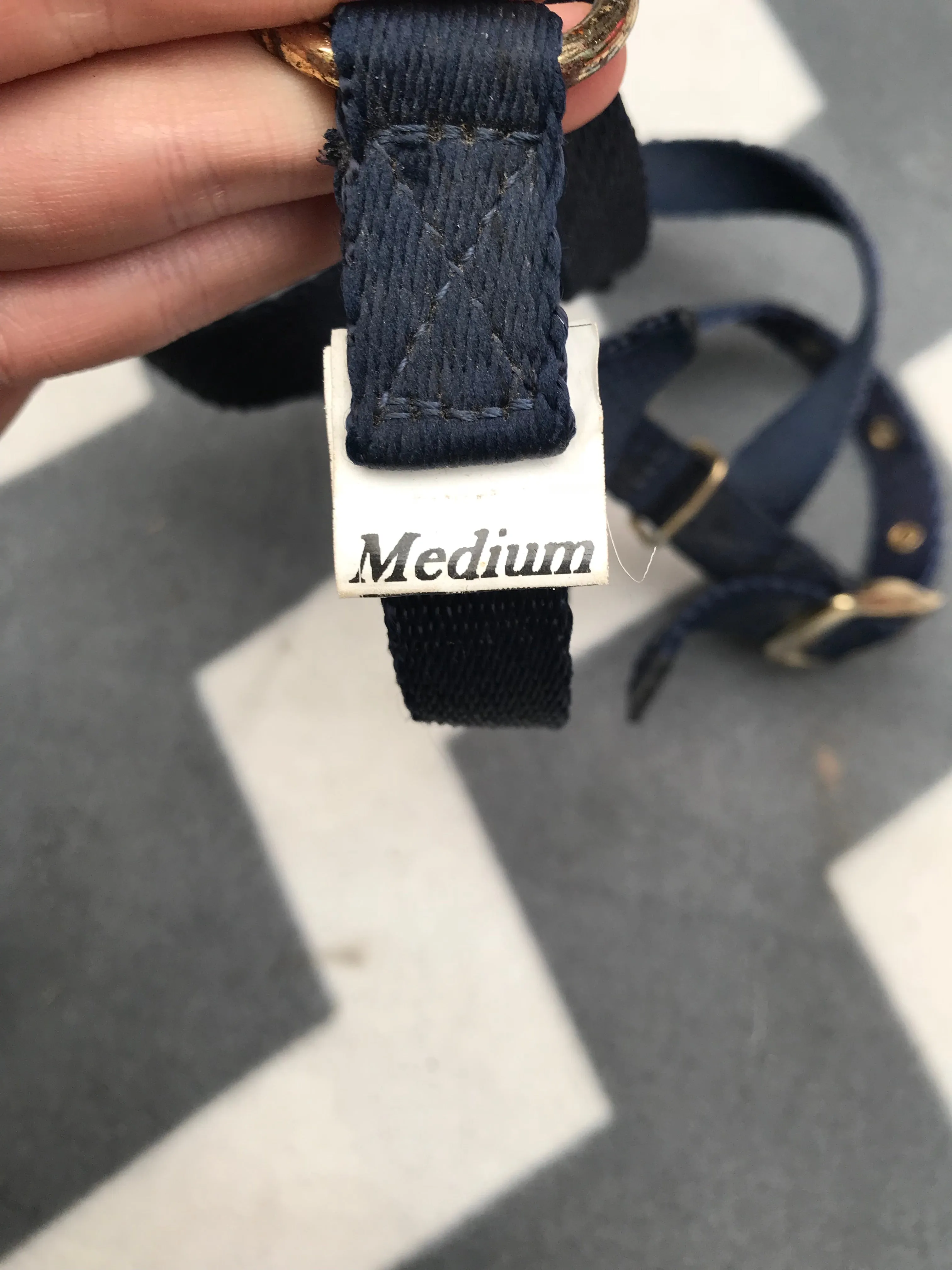Navy foal slip (medium) FREE POSTAGE