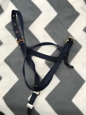 Navy foal slip (medium) FREE POSTAGE