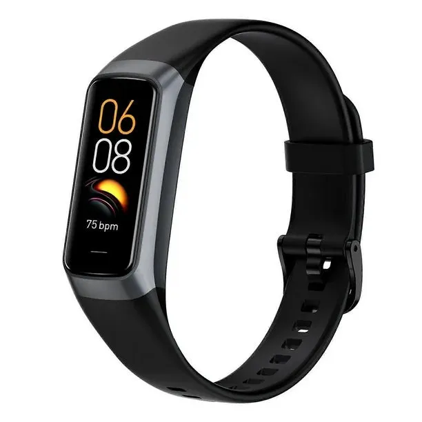 NEW Fitness Tracker Smart Watch, Activity Tracker with 1.1" AMOLED Touch Color Screen, Waterproof Step Tracker for Android iPhones -GSL