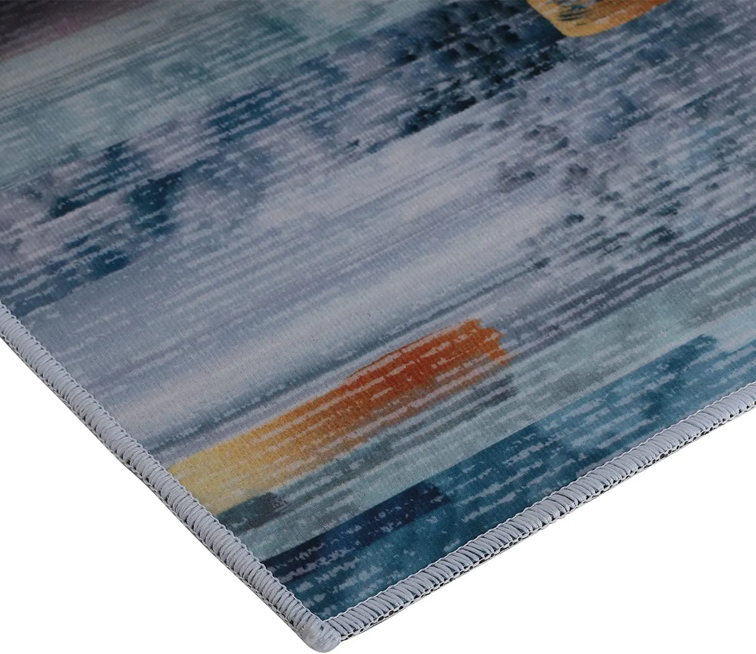 NEW pomhrory Runner Rug Carpet 2 FT 7 Inch X 10 FT with Non Slip Grip Back Anti Skid Area Rug for Hallway Kitchen Living Room Bed