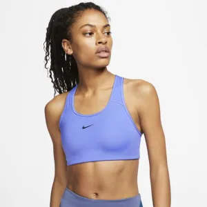 New with tags! Nike Women's Swoosh Medium-Support 1 piece Pad Sports Bra in Purple, Sz XS!