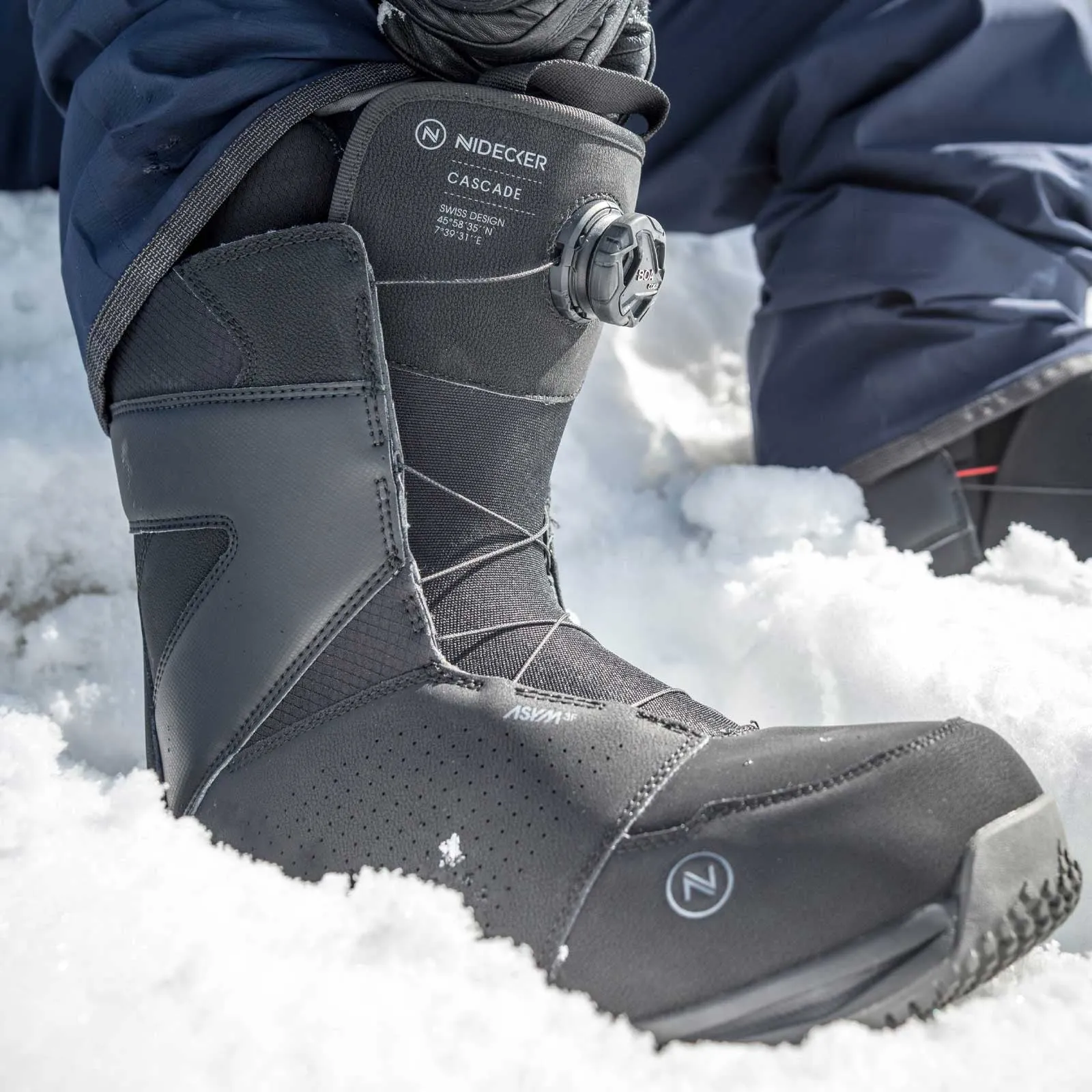 Nidecker Cascade Snowboard Boot 2024
