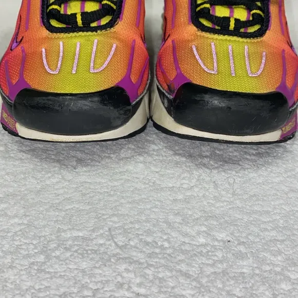 Nike Air Max Plus 3 III GS Youth 4 Shoes Black Hyper Purple CD6872