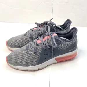 Nike Air Max Sneakers Girls Youth 5.5Y Athletic Running Shoes 922885-003