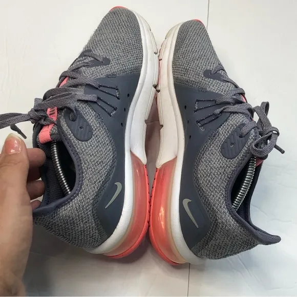 Nike Air Max Sneakers Girls Youth 5.5Y Athletic Running Shoes 922885-003