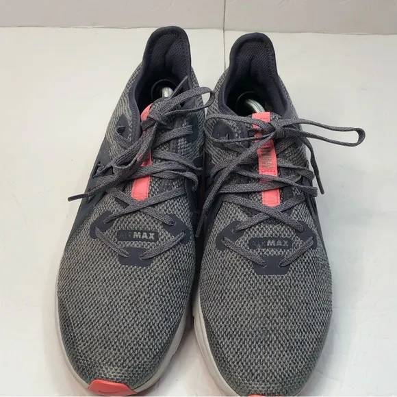 Nike Air Max Sneakers Girls Youth 5.5Y Athletic Running Shoes 922885-003