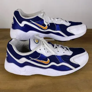 Nike Air Zoom Alpha Binary Blue Carotene BQ8800-400 Mens Sz 9