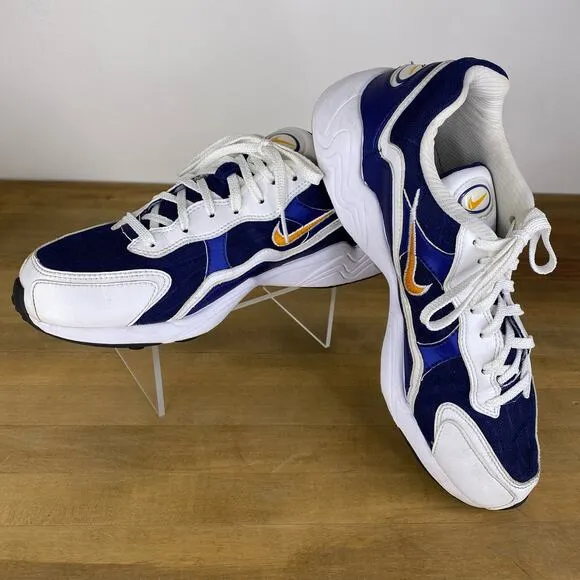 Nike Air Zoom Alpha Binary Blue Carotene BQ8800-400 Mens Sz 9