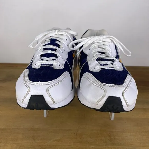 Nike Air Zoom Alpha Binary Blue Carotene BQ8800-400 Mens Sz 9