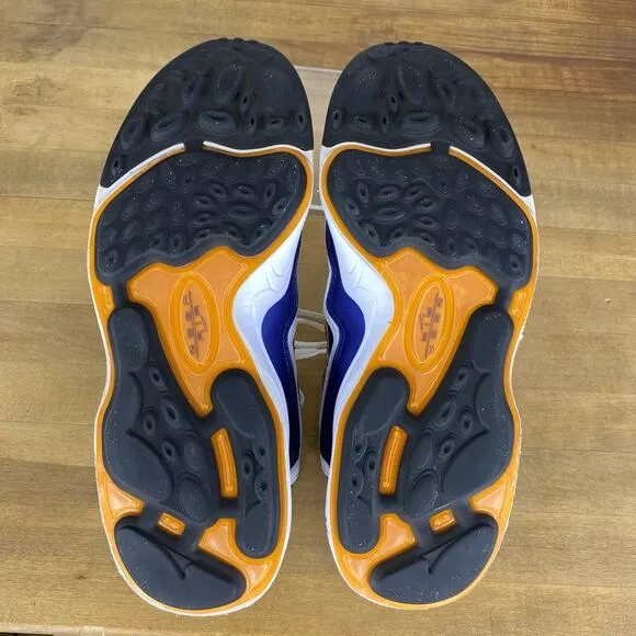 Nike Air Zoom Alpha Binary Blue Carotene BQ8800-400 Mens Sz 9