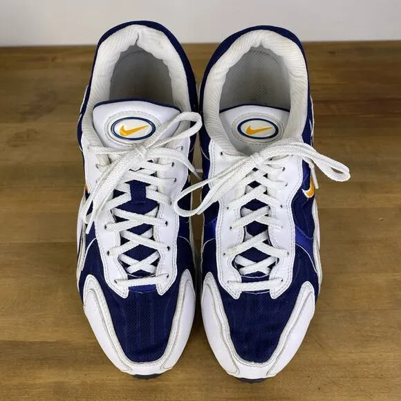 Nike Air Zoom Alpha Binary Blue Carotene BQ8800-400 Mens Sz 9