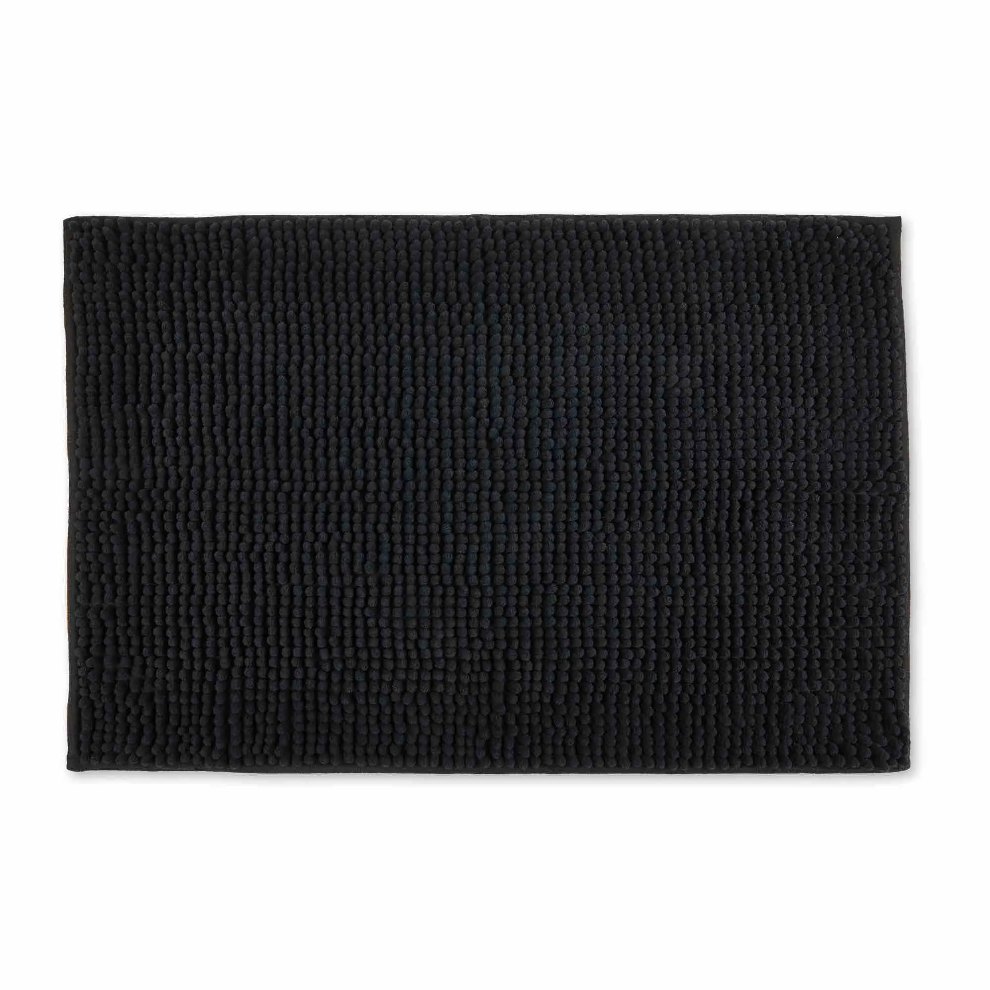 Noodle Bath Mat - Black