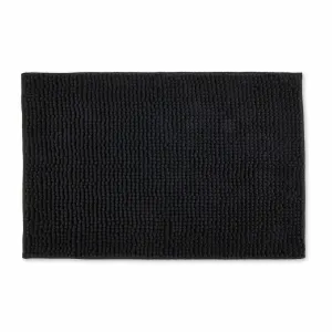 Noodle Bath Mat - Black