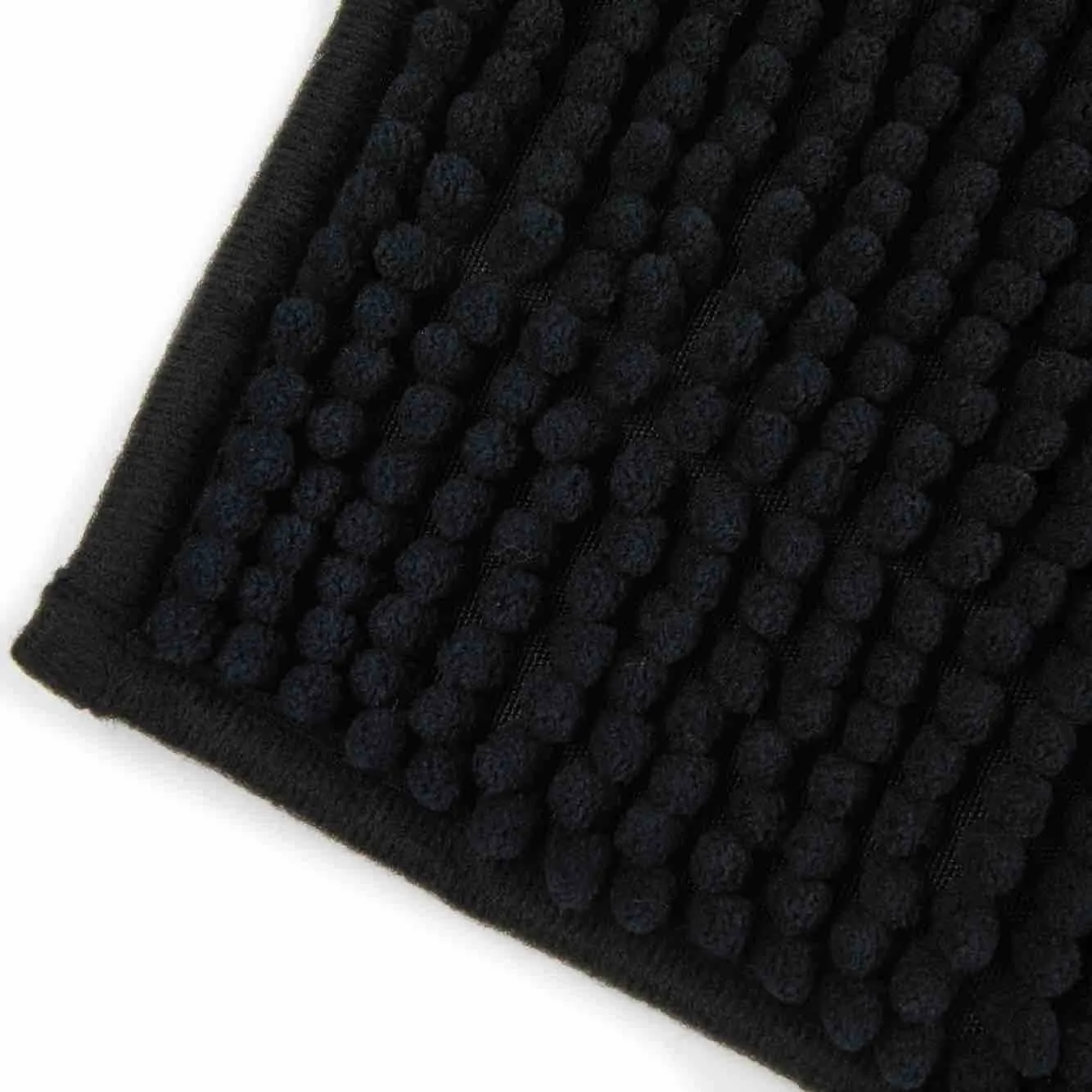 Noodle Bath Mat - Black