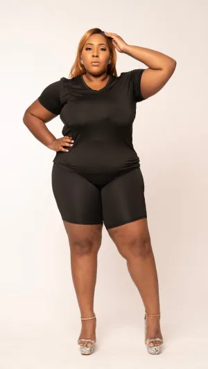 Not So Basic Set-Jet Black (Plush Size)
