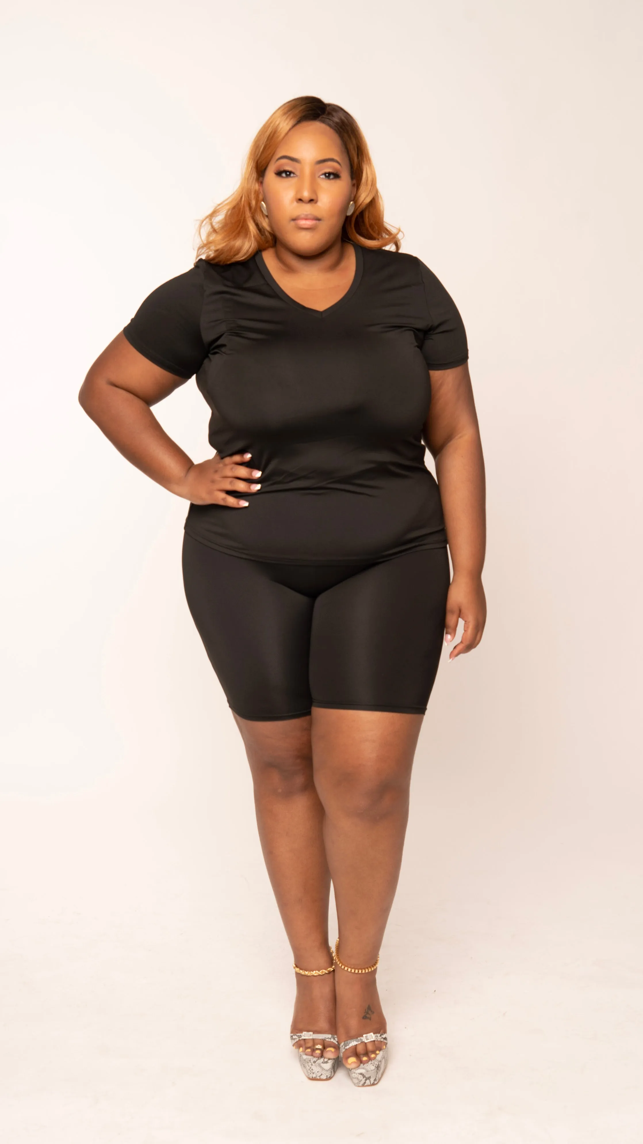 Not So Basic Set-Jet Black (Plush Size)