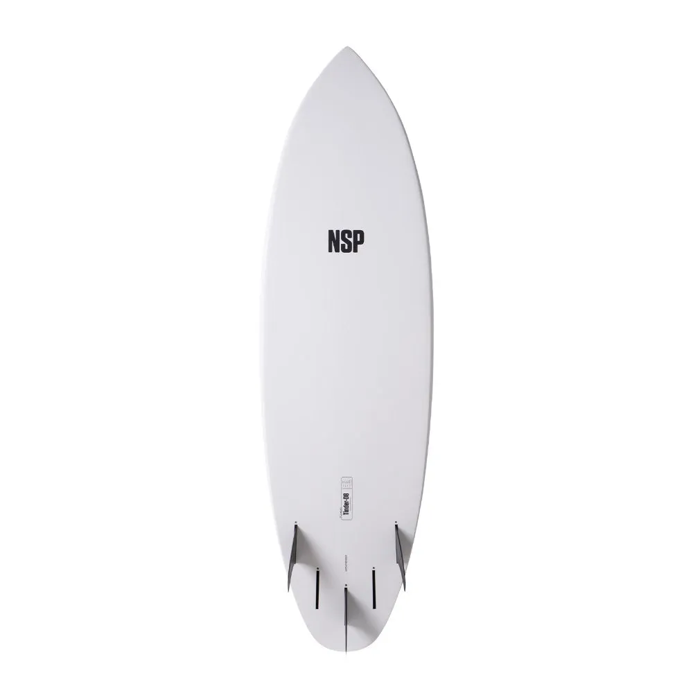 NSP ELEMENTS TINDER D8 6'6 WHITE