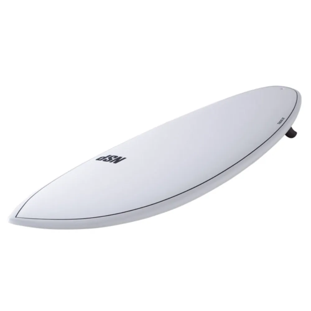 NSP ELEMENTS TINDER D8 6'6 WHITE