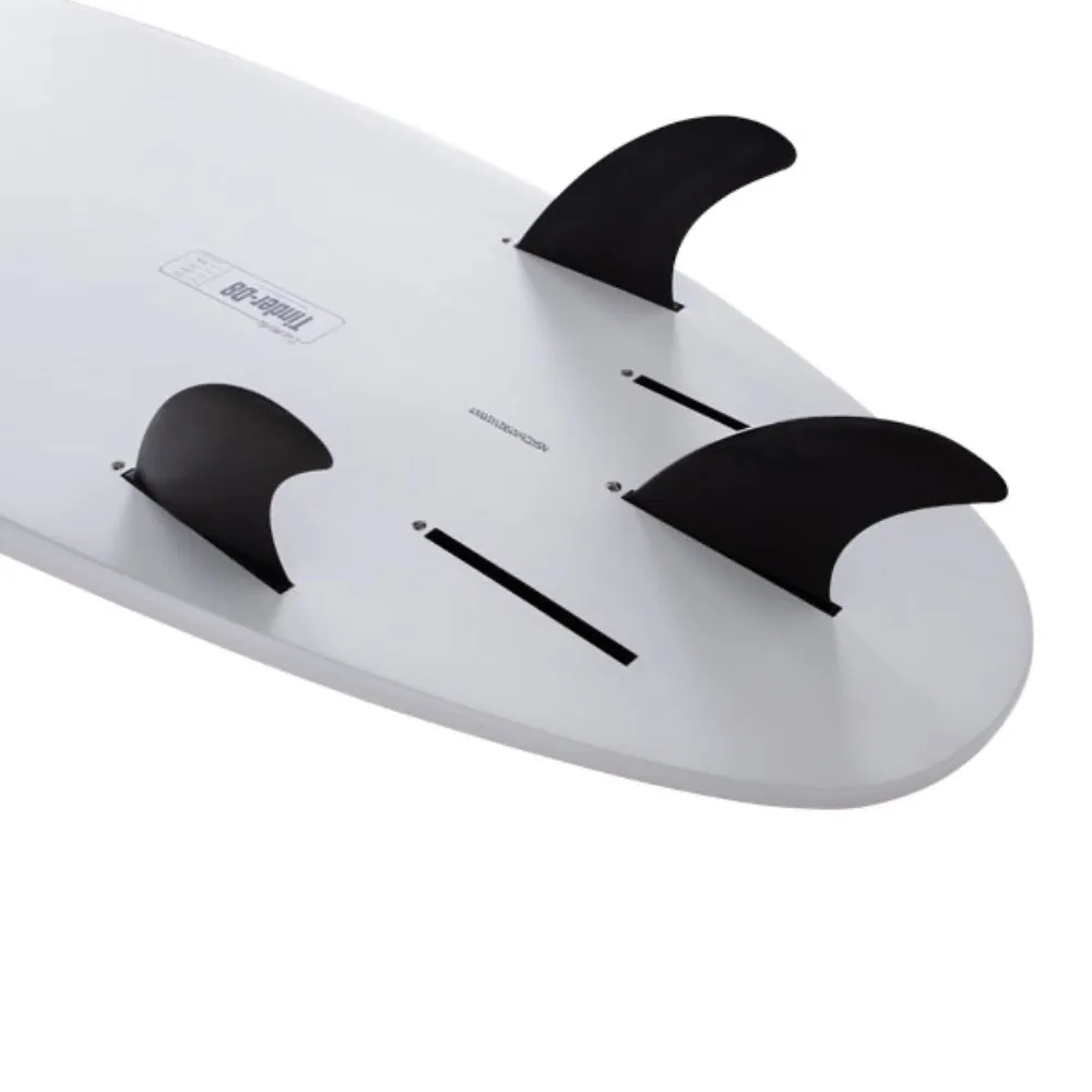 NSP ELEMENTS TINDER D8 6'6 WHITE
