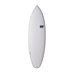 NSP ELEMENTS TINDER D8 6'6 WHITE