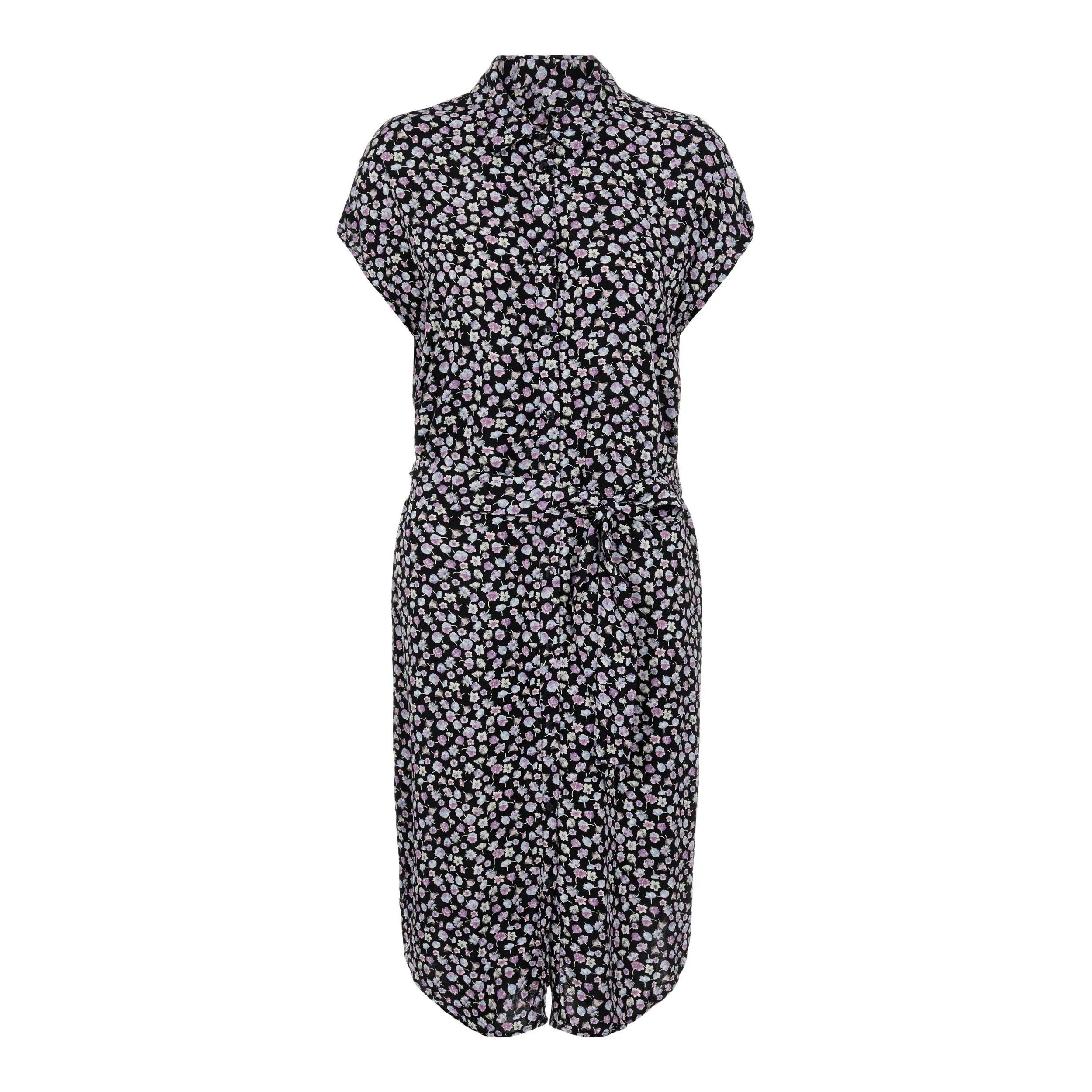 Nya shirt dress zwart