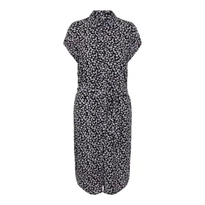 Nya shirt dress zwart