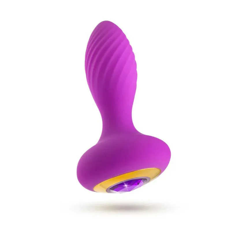 Oh My Gem - Charm Plug - Amethyst - Purple