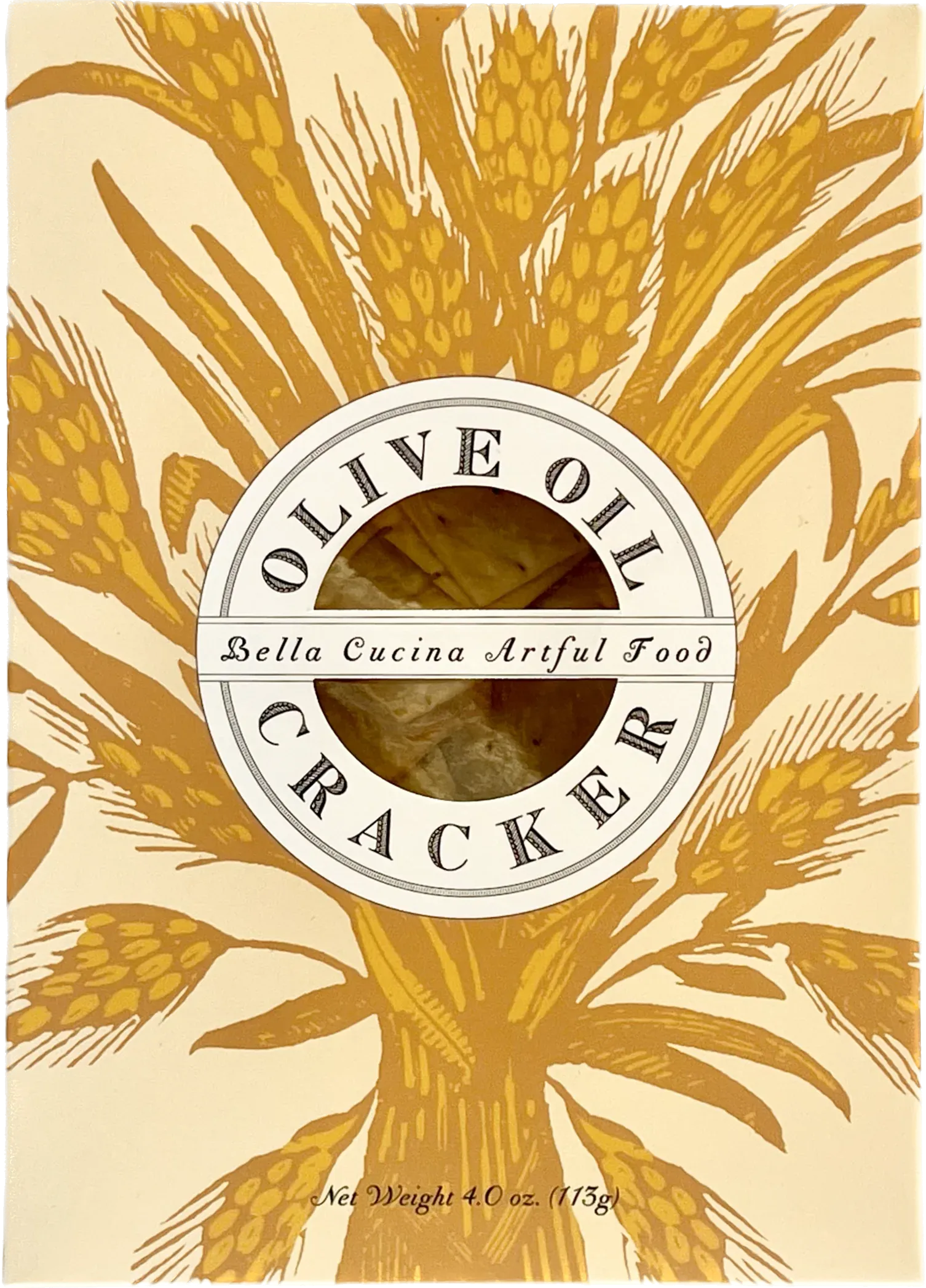 Olive Oil Cracker Box