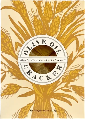 Olive Oil Cracker Box
