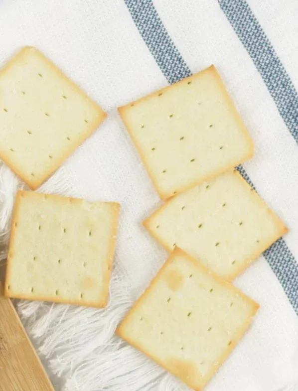 Olive Oil Cracker Box