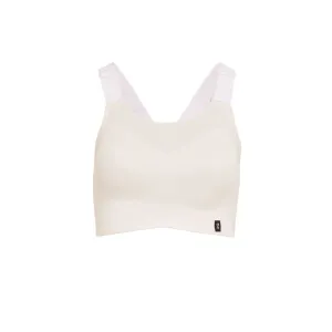 On Running Performance Flex Bra (Womens) - Undyed/White