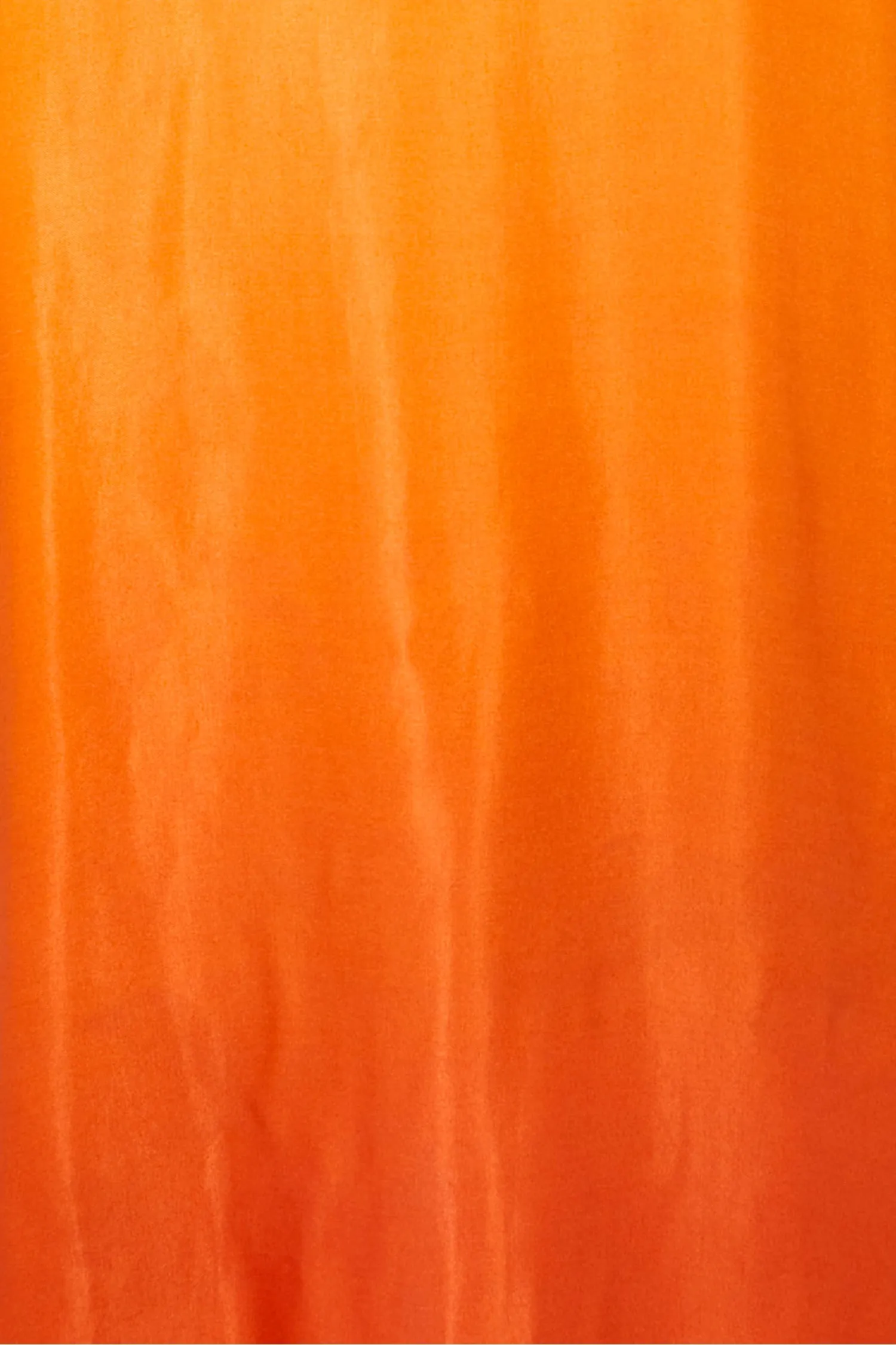 Orange Ombre Slip Dress