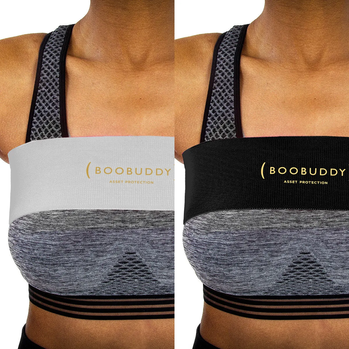Original Boobuddy™ Bundle – Grey & Black