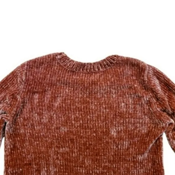 Orvis' Chenille Sweater Sz S