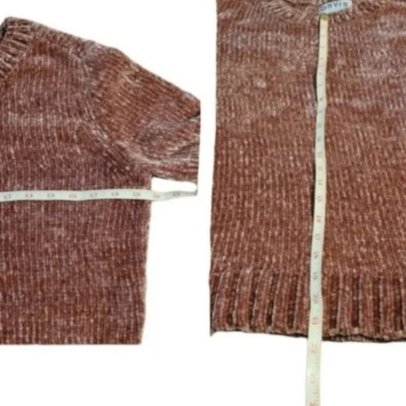 Orvis' Chenille Sweater Sz S