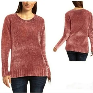Orvis' Chenille Sweater Sz S