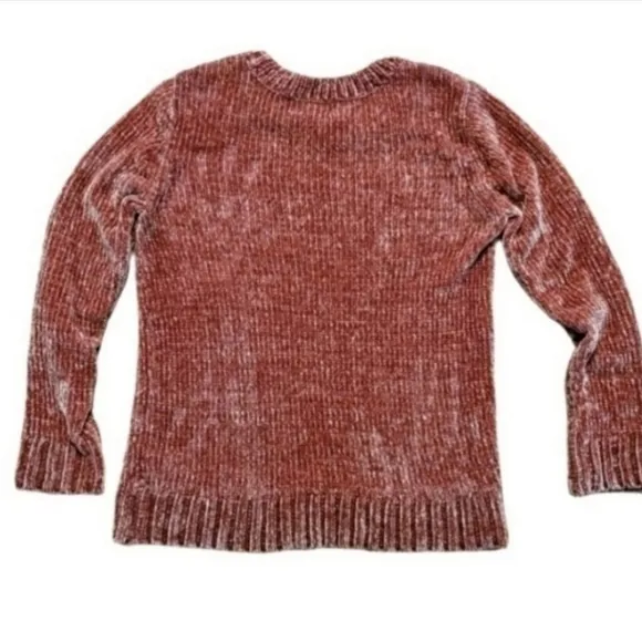 Orvis' Chenille Sweater Sz S
