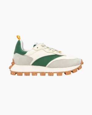OSAKA IN IVORY-GREEN