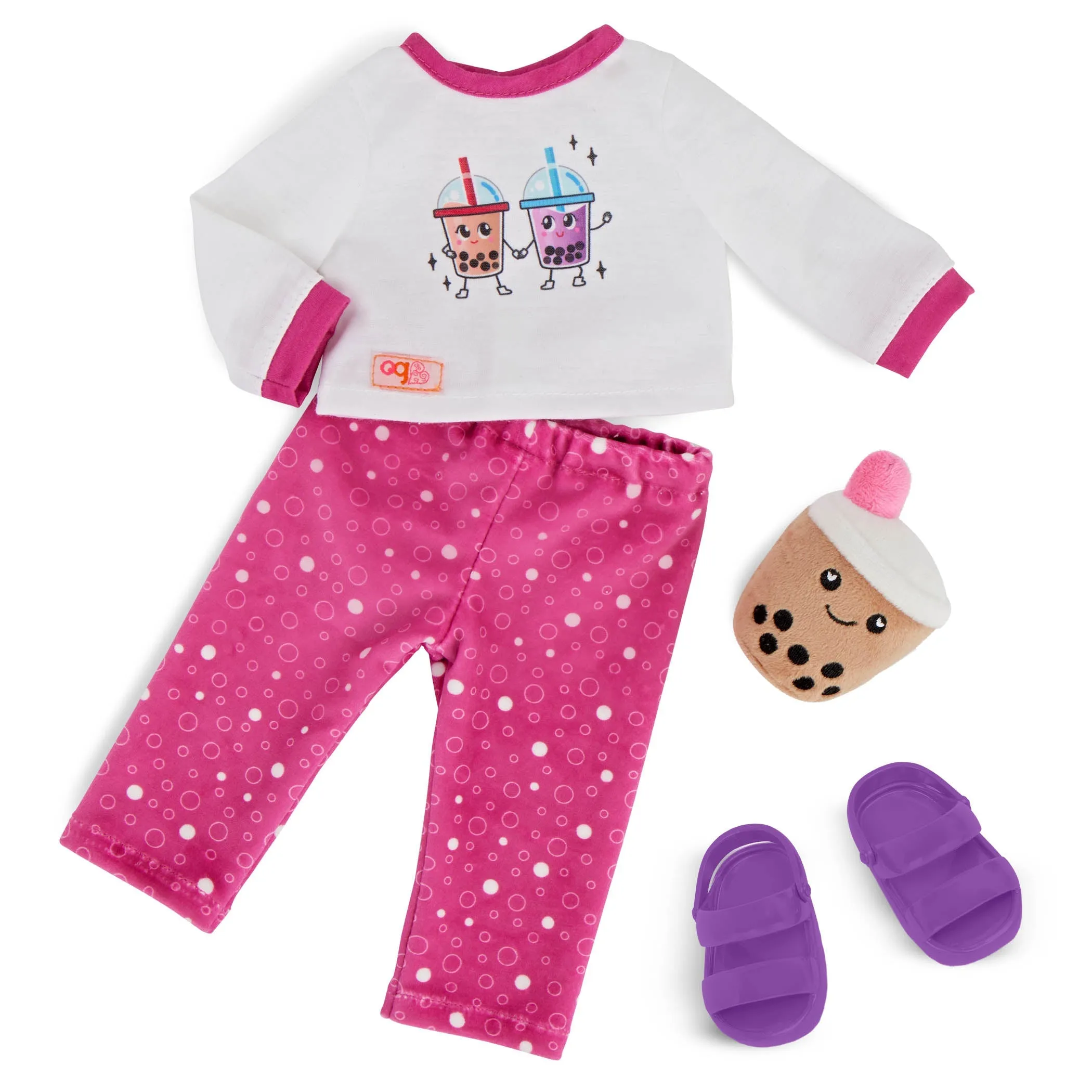 Our Generation Regular Outfit -Best Teas Pajama